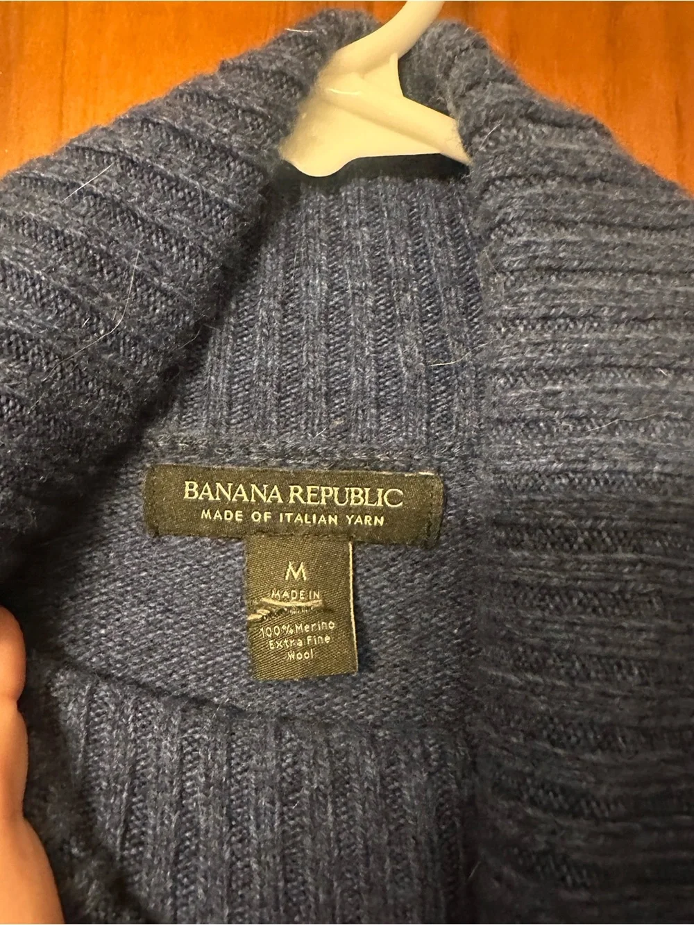 Banana Republic 100% merino
